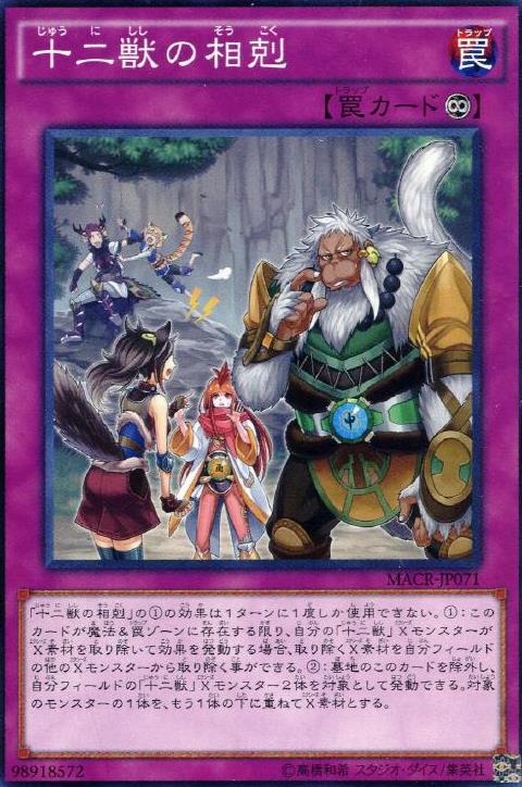 十二獸的相剋