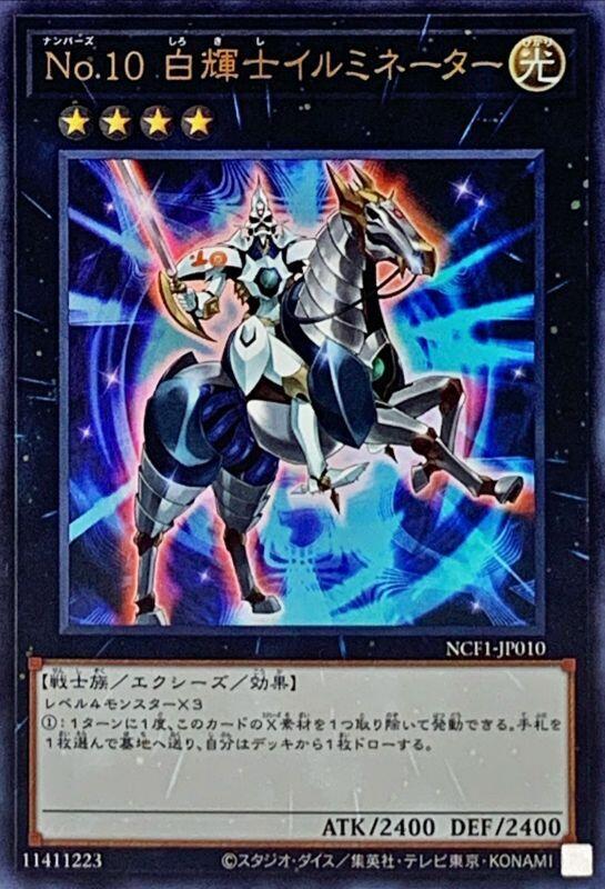 No.10白輝士照耀者