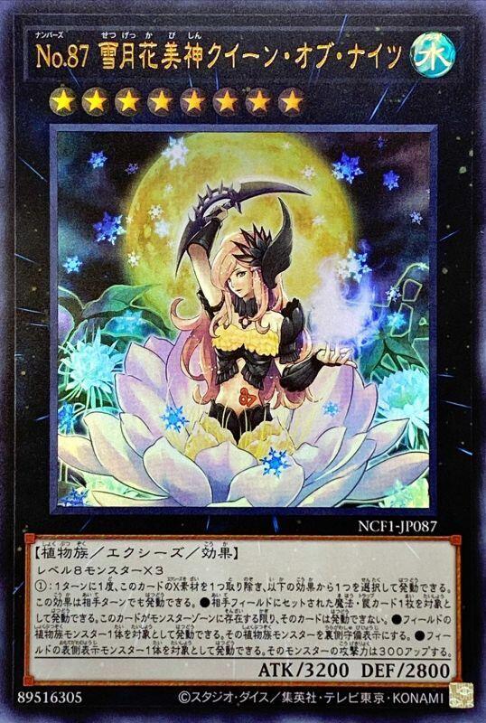 No.87雪月花美神月下美人