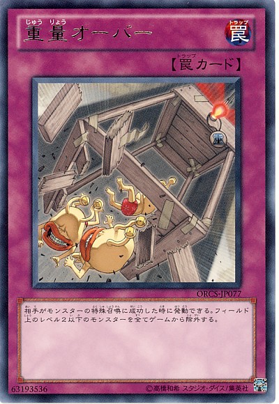 超重
