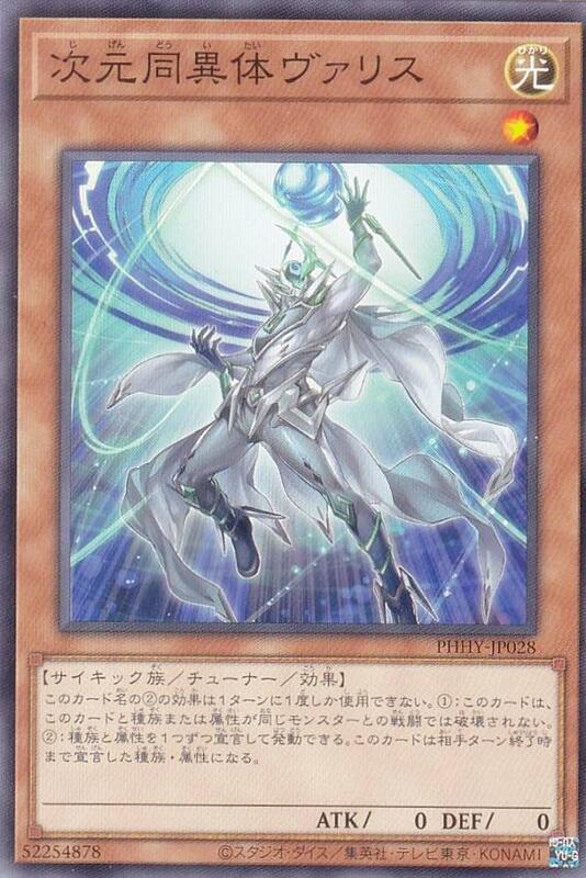 次元同異體瓦利斯