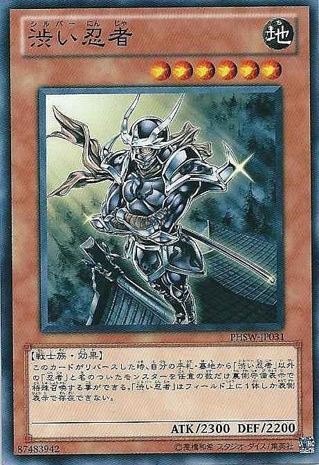 銀色忍者