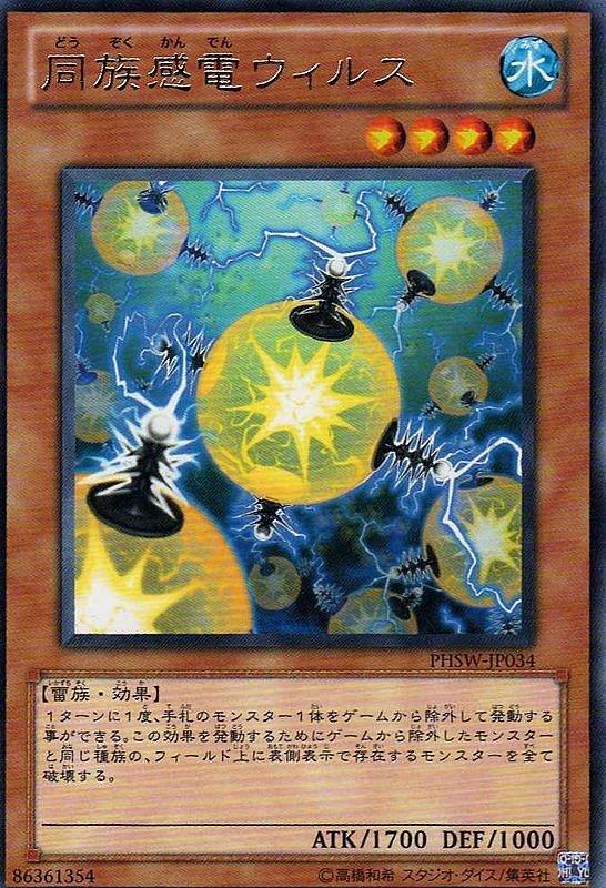 同族感電病毒