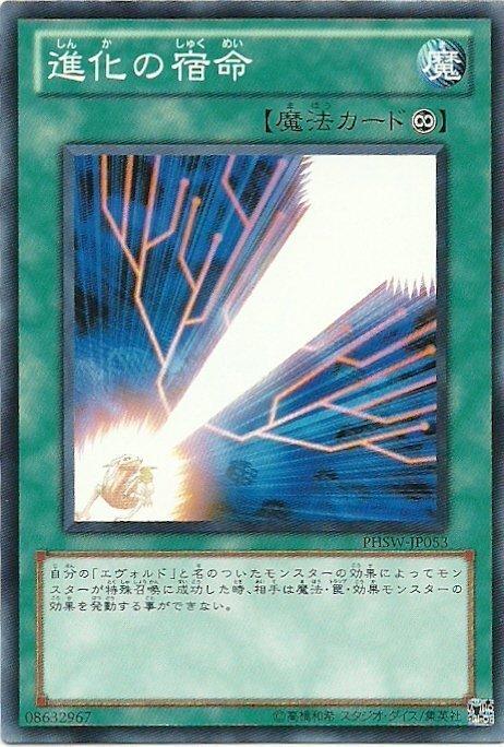 進化的宿命