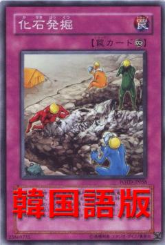 化石發掘