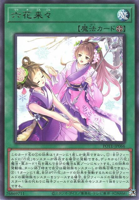 六花來來