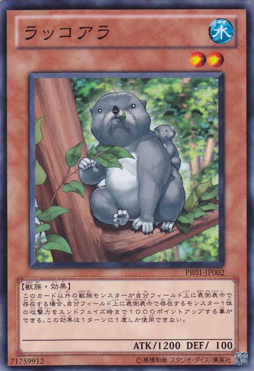 海獺無尾熊