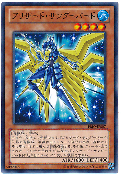 暴風雪雷鳥