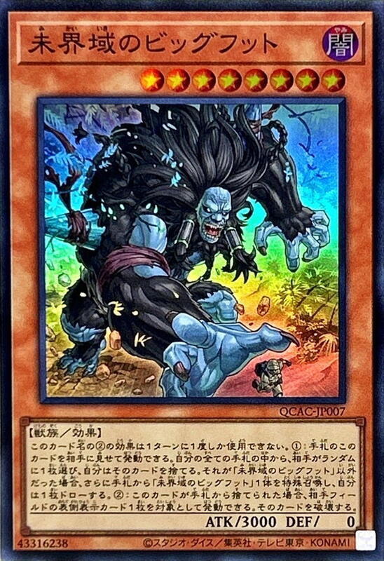 未界域之大腳怪
