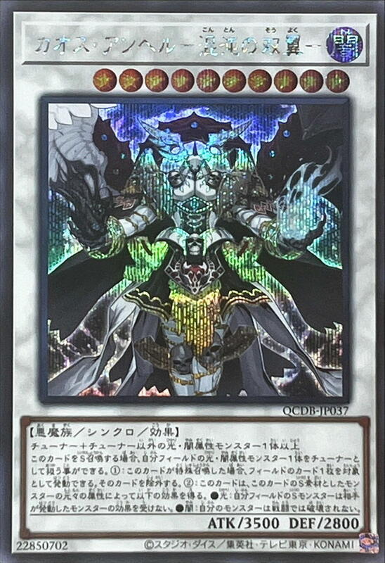 混沌雙翼