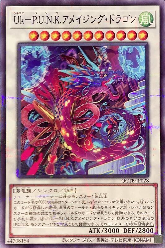 Uk-P.U.N.K.驚異登龍