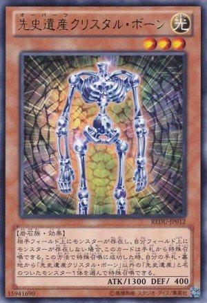 先史遺產水晶骨架