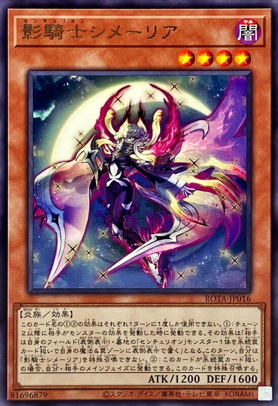 影騎士【戰騎義勇軍】希梅莉亞