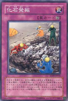 化石發掘
