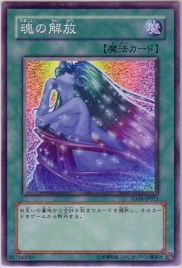 魂的解放