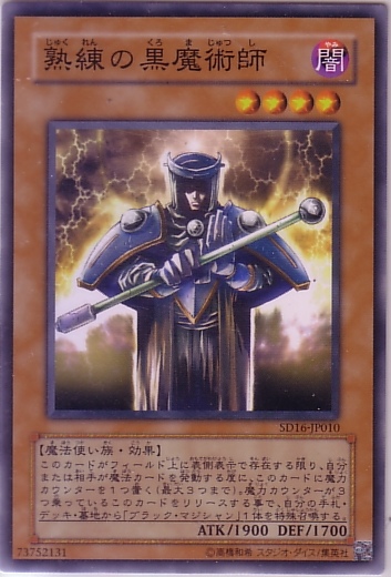 熟練的黑魔術師
