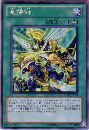 馭龍術