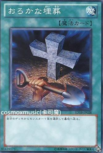 愚蠢的埋葬