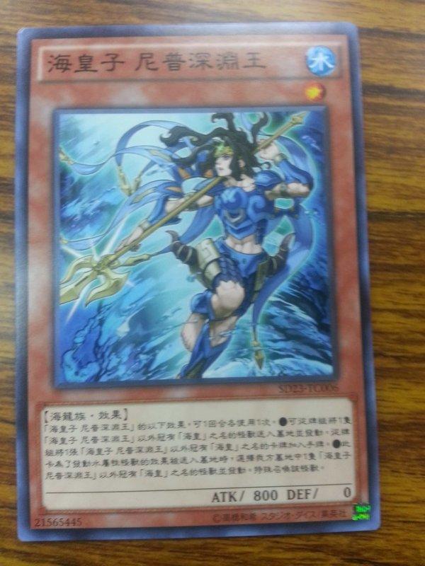 海皇子 尼普深淵