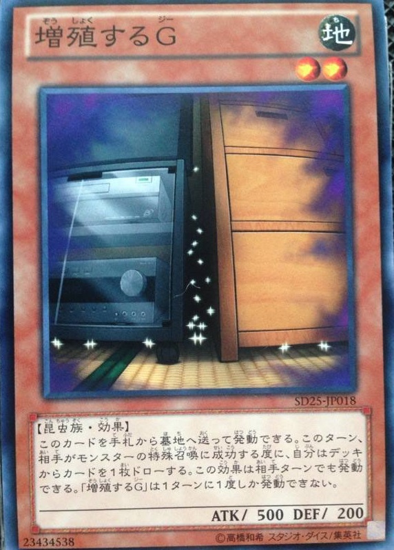 增殖的G