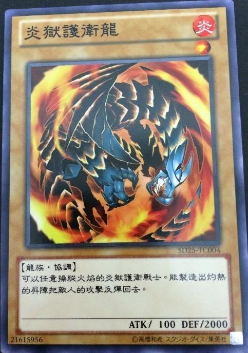 赤炎界護衛龍