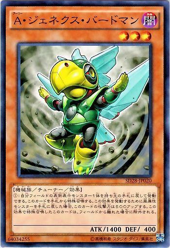 A次世代鳥人