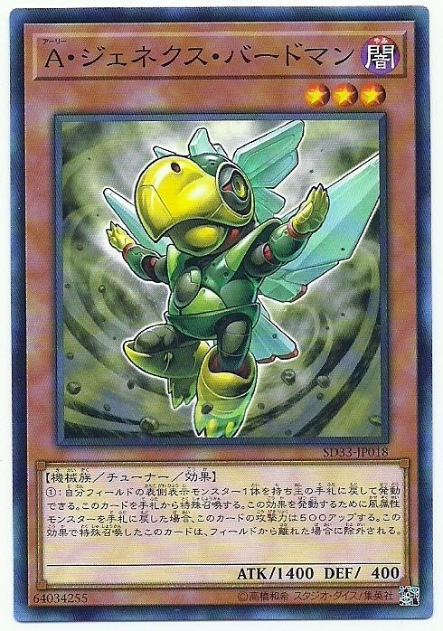 A次世代鳥人