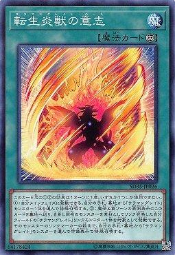 轉生炎獸之意志