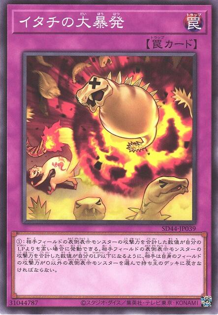 鼬鼠大爆發