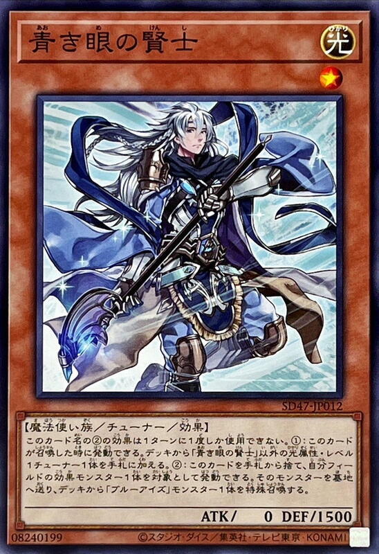 青之眼的賢士