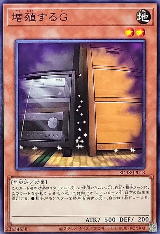 增殖的G