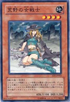 荒野女戰士