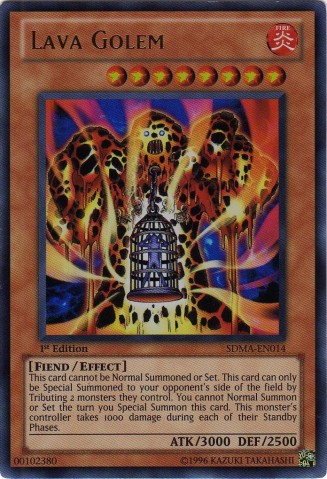溶岩魔神融岩石魔