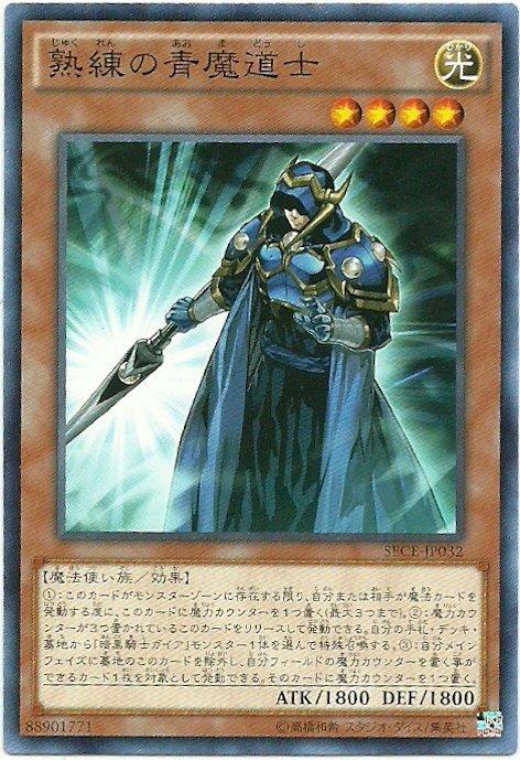 熟練的青魔道士