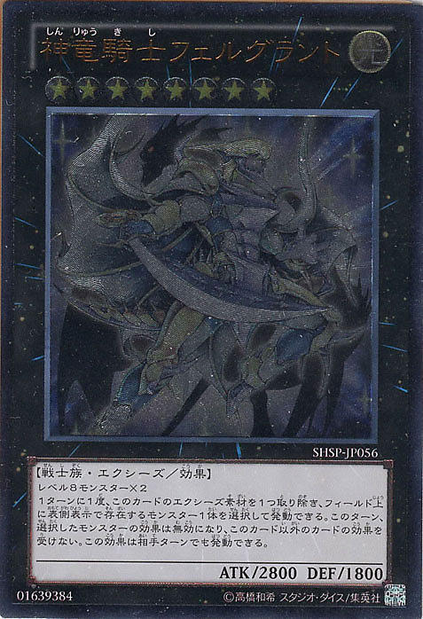 神龍騎士閃耀