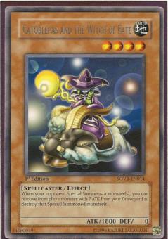 卡托布萊巴斯與命運的魔女