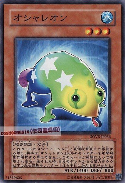 炫彩變色龍