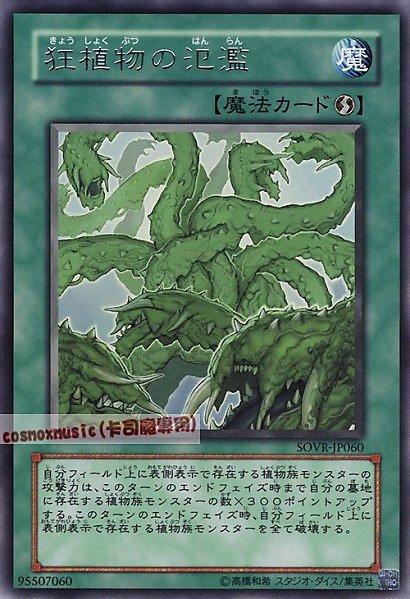 狂植物的氾濫