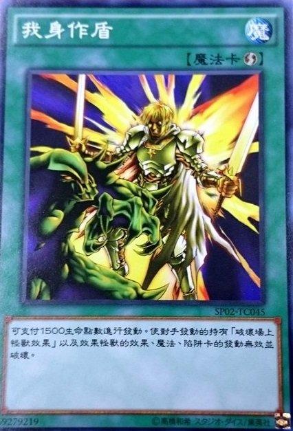 我身為盾