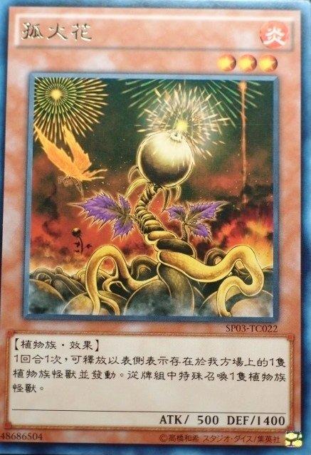 孤燃花