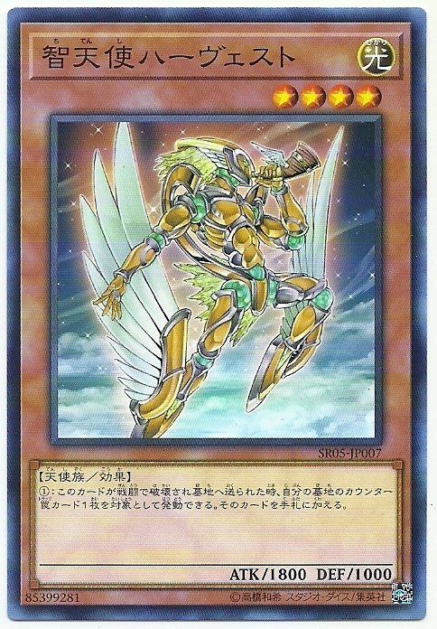 智天使收穫