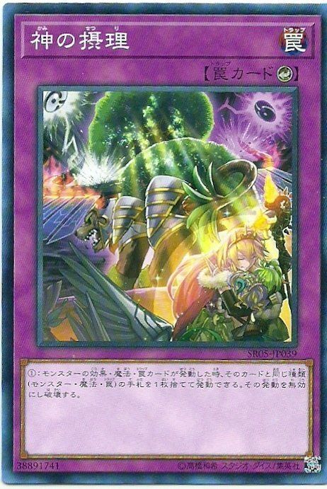 神之攝理
