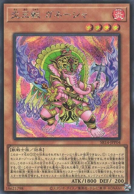 炎王獸葛內舍