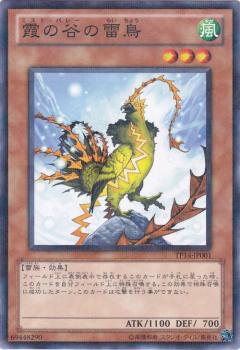霞之谷的雷鳥