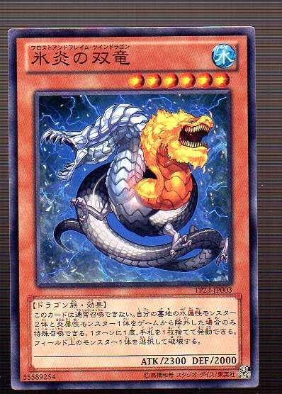 冰炎的雙龍