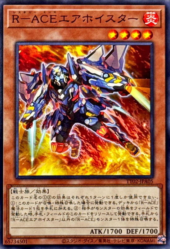 R-ACE空吊救助員