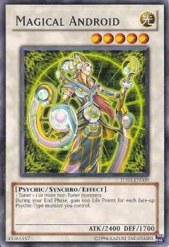 魔力仿生人