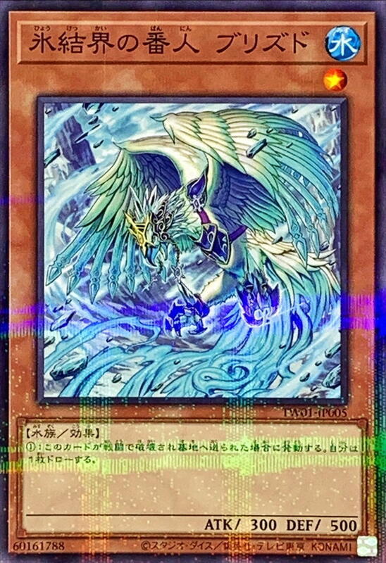 冰結界的看守者布利茲德