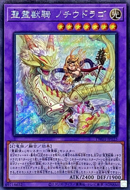 聖靈獸騎 星龍