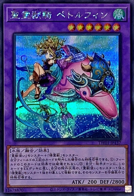 聖靈獸騎川豚